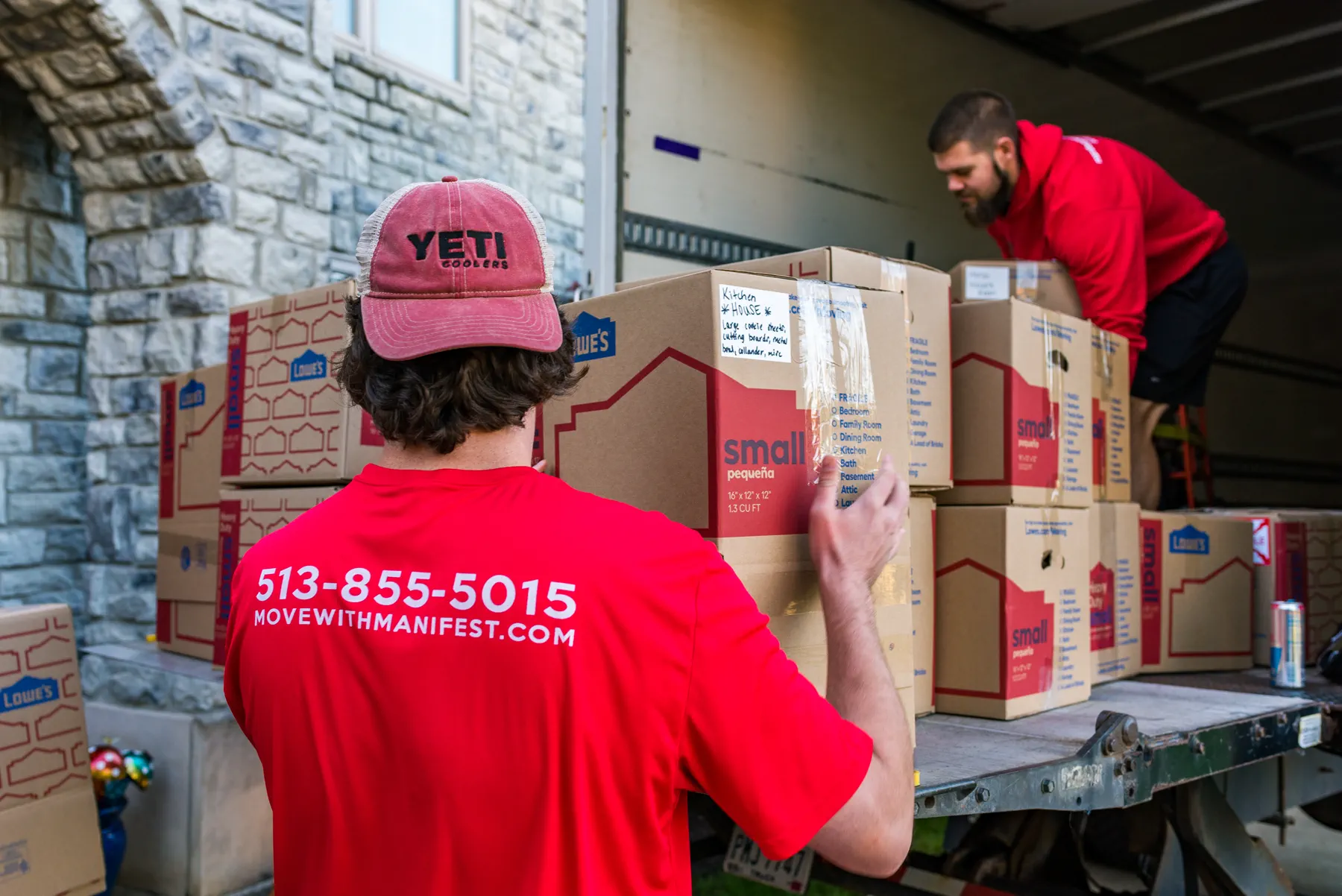 Packing Services crew detail by Manifest Moving